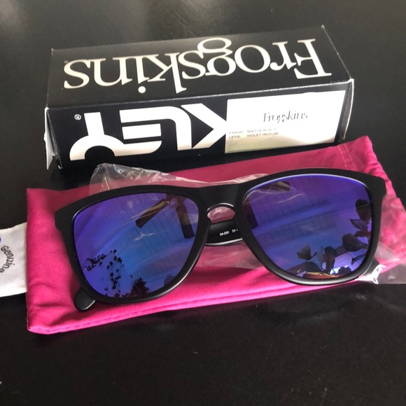 frogskins violet iridium